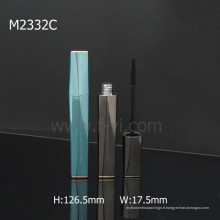 Hot Sale Square Blue With Magnet Vazi Mascara Tube